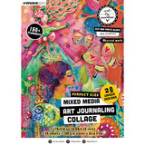 Studio Light Whymsical World Cut and Paste Book (ABM-25-DPP359)