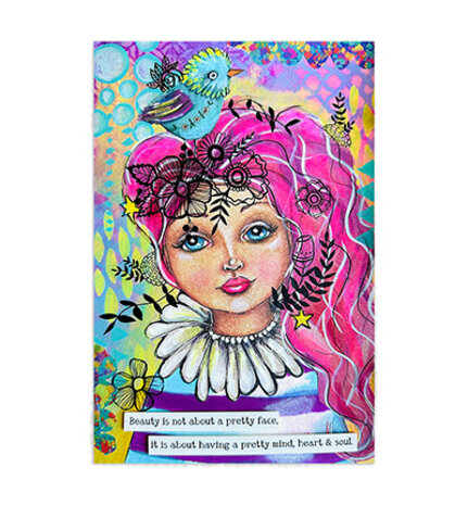 Studio Light Whymsical World Cut and Paste Book (ABM-25-DPP359) Studio Light Whymsical World Cut and Paste Book (ABM-25-DPP359)