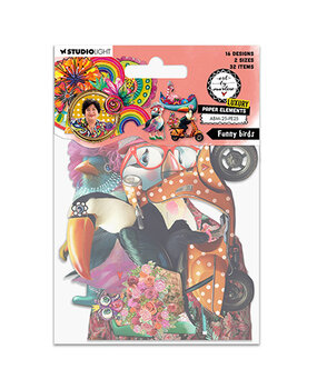 Studio Light Paper Elements Funny Birds (ABM-25-PE25) Studio Light Paper Elements Funny Birds (ABM-25-PE25)