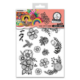 Studio Light Rub On Lovely Prints Black (ABM-25-RUB05)