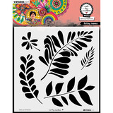 Studio Light Masking Stencil Falling Leaves (ABM-25-MASK355)