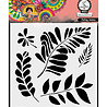 Studio Light PRE-ORDER Masking Stencil Falling Leaves (ABM-25-MASK355) Studio Light PRE-ORDER Masking Stencil Falling Leaves (ABM-25-MASK355)