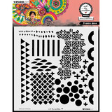 Studio Light Masking Stencil Frantic Deco (ABM-25-MASK356)