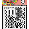 Studio Light PRE-ORDER Masking Stencil Frantic Deco (ABM-25-MASK356) Studio Light PRE-ORDER Masking Stencil Frantic Deco (ABM-25-MASK356)