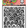 Studio Light PRE-ORDER Masking Stencil Deco Waves (ABM-25-MASK357) Studio Light PRE-ORDER Masking Stencil Deco Waves (ABM-25-MASK357)