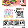 Studio Light PRE-ORDER Masking Stencil Deco Waves (ABM-25-MASK357) Studio Light PRE-ORDER Masking Stencil Deco Waves (ABM-25-MASK357)