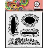 Studio Light Masking Stencil Doodles of Doodles (ABM-25-MASK358)