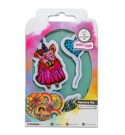 Studio Light Cling Stamp Sweetie Pie (ABM-25-STAMP868) Studio Light Cling Stamp Sweetie Pie (ABM-25-STAMP868)