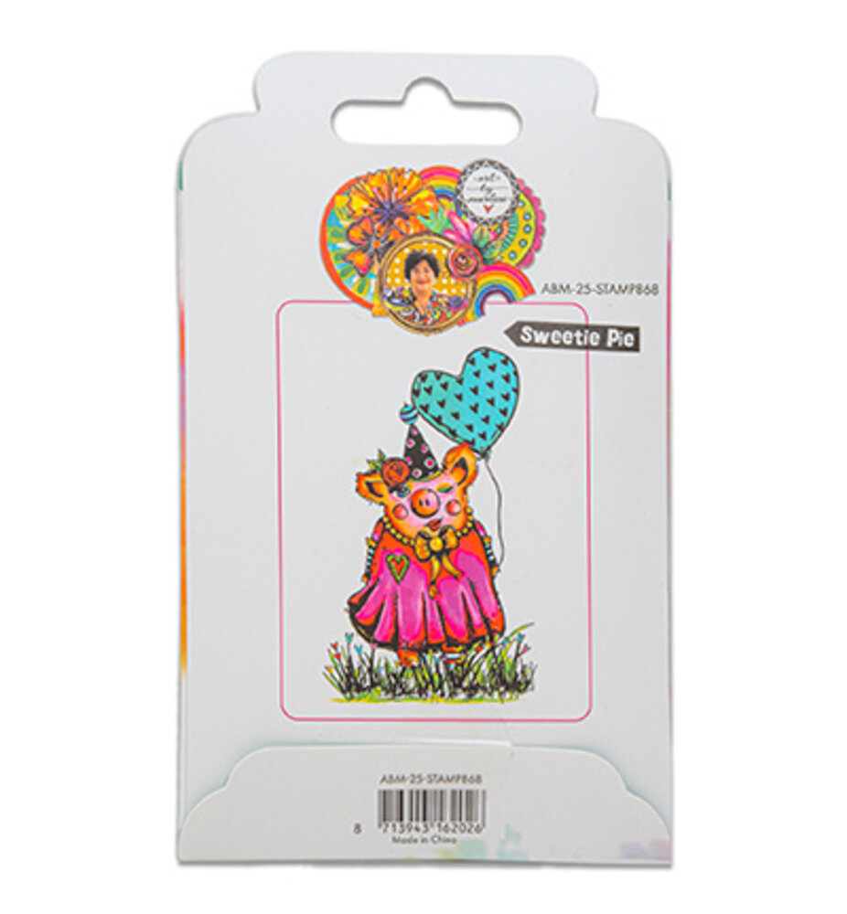 Studio Light Cling Stamp Sweetie Pie (ABM-25-STAMP868) Studio Light Cling Stamp Sweetie Pie (ABM-25-STAMP868)