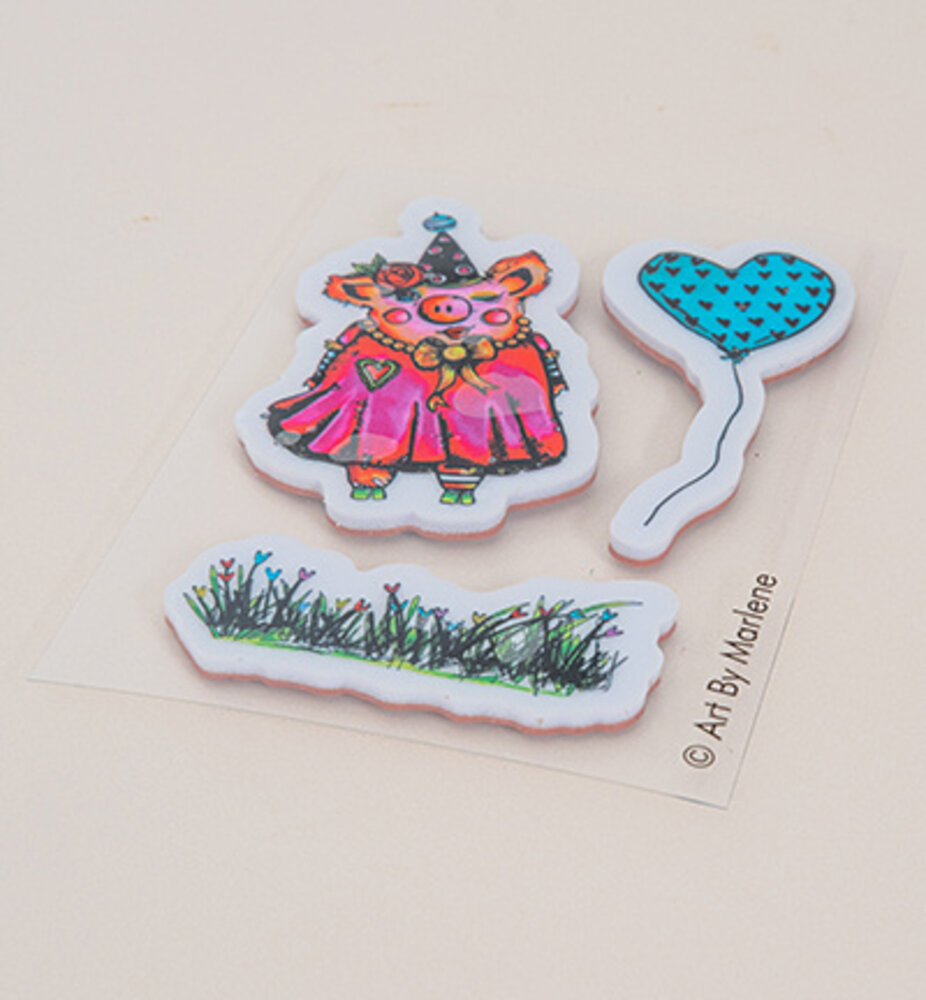 Studio Light Cling Stamp Sweetie Pie (ABM-25-STAMP868) Studio Light Cling Stamp Sweetie Pie (ABM-25-STAMP868)