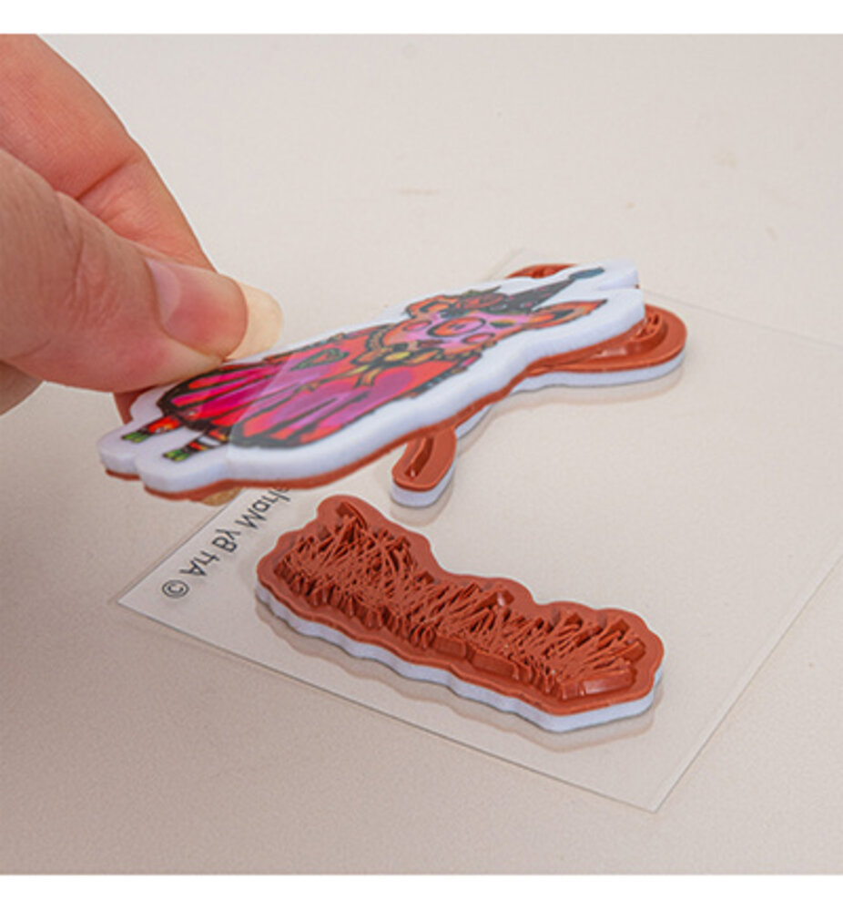 Studio Light Cling Stamp Sweetie Pie (ABM-25-STAMP868) Studio Light Cling Stamp Sweetie Pie (ABM-25-STAMP868)