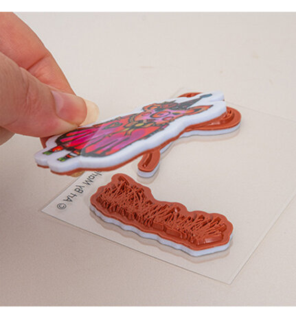 Studio Light Cling Stamp Sweetie Pie (ABM-25-STAMP868) Studio Light Cling Stamp Sweetie Pie (ABM-25-STAMP868)