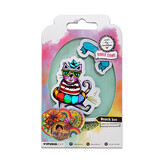 Studio Light Cling Stamp Beach Bum (ABM-25-STAMP869)