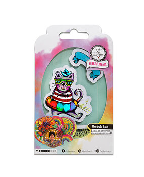Studio Light Cling Stamp Beach Bum (ABM-25-STAMP869) Studio Light Cling Stamp Beach Bum (ABM-25-STAMP869)