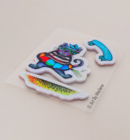 Studio Light Cling Stamp Beach Bum (ABM-25-STAMP869) Studio Light Cling Stamp Beach Bum (ABM-25-STAMP869)