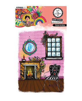 Studio Light Clear Stamp Scene Building (ABM-25-STAMP866) Studio Light Clear Stamp Scene Building (ABM-25-STAMP866)