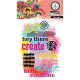 Studio Light Clear Stamp Bold Words (ABM-25-STAMP867)