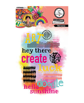 Studio Light Clear Stamp Bold Words (ABM-25-STAMP867) Studio Light Clear Stamp Bold Words (ABM-25-STAMP867)