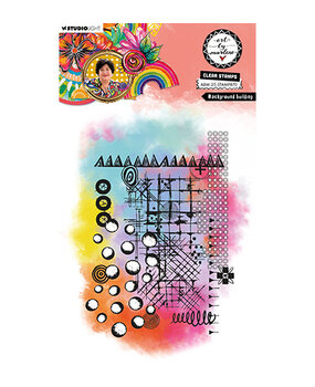 Studio Light Clear Stamp Background Builder (ABM-25-STAMP870)