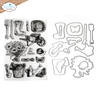 Elizabeth Craft Designs In the Garden Stamp & Dies Garden of Love (CSD413) Elizabeth Craft Designs In the Garden Stamp & Dies Garden of Love (CSD413)