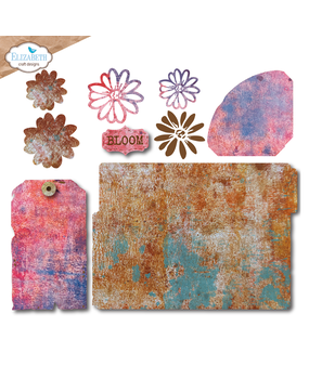 Elizabeth Craft Designs In the Garden Dies Bloom File Folder (2263) Elizabeth Craft Designs In the Garden Dies Bloom File Folder (2263)