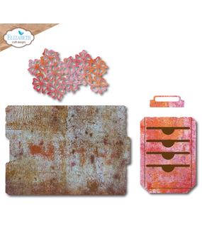 Elizabeth Craft Designs In the Garden Dies Floral Slots File Folder (2264) Elizabeth Craft Designs In the Garden Dies Floral Slots File Folder (2264)