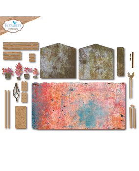 Elizabeth Craft Designs In the Garden Dies Shed (2265) Elizabeth Craft Designs In the Garden Dies Shed (2265)