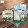 Elizabeth Craft Designs In the Garden Dies Shed (2265) Elizabeth Craft Designs In the Garden Dies Shed (2265)