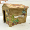 Elizabeth Craft Designs In the Garden Dies Shed (2265) Elizabeth Craft Designs In the Garden Dies Shed (2265)