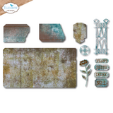 Elizabeth Craft Designs In the Garden Dies Plant Index Folder (2266)