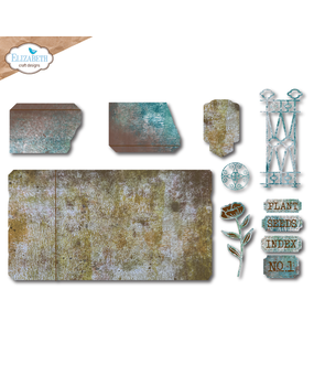 Elizabeth Craft Designs In the Garden Dies Plant Index Folder (2266) Elizabeth Craft Designs In the Garden Dies Plant Index Folder (2266)