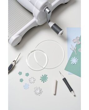 Sizzix Circular Cutting Pads Ø3.5+5 Inch (666941)