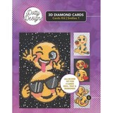 Find It Trading 3D Diamond Cards Kit Smilies (DDDCK005)