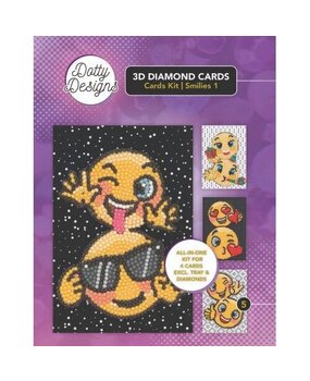 Find It Trading 3D Diamond Cards Kit Smilies (DDDCK005) Find It Trading 3D Diamond Cards Kit Smilies (DDDCK005)