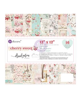Prima Marketing Inc Cherry Sweet 12x12 Inch Paper Pad (981891)