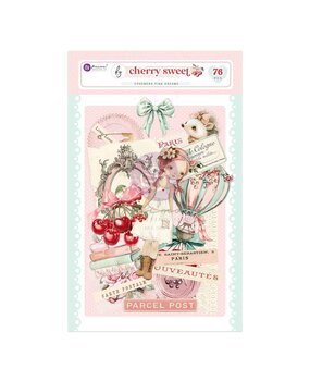 Prima Marketing Inc Cherry Sweet Ephemera Pink Dreams (981952) Prima Marketing Inc Cherry Sweet Ephemera Pink Dreams (981952)