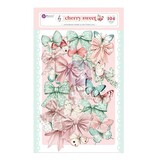 Prima Marketing Inc Cherry Sweet Ephemera Bows & Butterflies (981983)