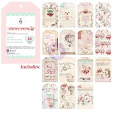 Prima Marketing Inc Cherry Sweet Tag Pad (981990)