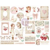 Prima Marketing Inc Cherry Sweet Chipboard Stickers (981938)