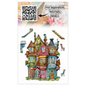 AALL and Create Clear Stamp Set A6 Miniature Mansions (AALL-TP-1306) AALL and Create Clear Stamp Set A6 Miniature Mansions (AALL-TP-1306)