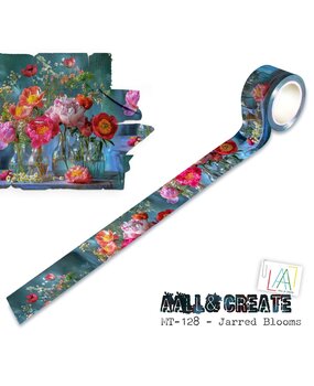 AALL and Create Layer it Up! Washi Tape 25mm Jarred Blooms (AALL-MT-128) AALL and Create Layer it Up! Washi Tape 25mm Jarred Blooms (AALL-MT-128)