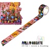 AALL and Create Layer it Up! Washi Tape 25mm Spiked & Blooming (AALL-MT-129) AALL and Create Layer it Up! Washi Tape 25mm Spiked & Blooming (AALL-MT-129)