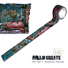 AALL and Create Layer it Up! Washi Tape 25mm Blueish Parlor (AALL-MT-132) AALL and Create Layer it Up! Washi Tape 25mm Blueish Parlor (AALL-MT-132)