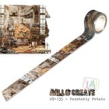 AALL and Create Layer it Up! Washi Tape 25mm Painterly Petals (AALL-MT-135)