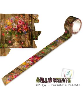 AALL and Create Layer it Up! Washi Tape 25mm Barista's Palette (AALL-MT-137) AALL and Create Layer it Up! Washi Tape 25mm Barista's Palette (AALL-MT-137)