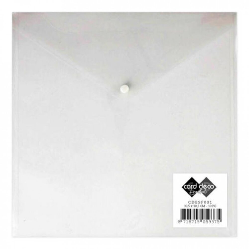 Card Deco Scrapbook 12x12 Inch Storage Folder (10 Stuks) Card Deco Scrapbook 12x12 Inch Storage Folder (10 Stuks)