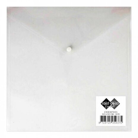 Card Deco Scrapbook 12x12 Inch Storage Folder (10 Stuks) Card Deco Scrapbook 12x12 Inch Storage Folder (10 Stuks)