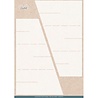 Card Deco Folding Card Stencil Elegance Zigzag (CDEST076) Card Deco Folding Card Stencil Elegance Zigzag (CDEST076)