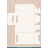 Card Deco Folding Card Stencil Elegance Box (CDEST077)