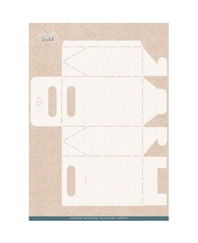 Card Deco Folding Card Stencil Elegance Box (CDEST077)